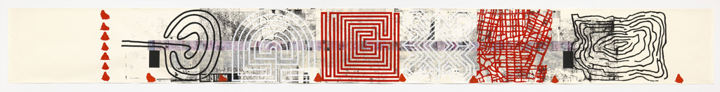 untitled 2008-2011 (the map of the land of feeling) II