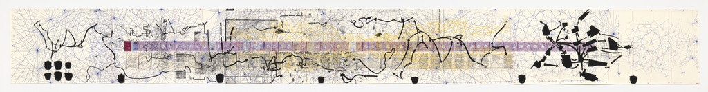 untitled 2008-2011 (the map of the land of feeling) III