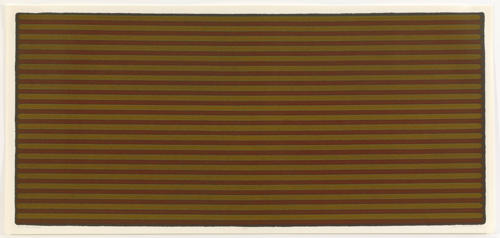 OGV-Blackorange from Untitled (OGV-Blackviolet, OGV-Blackgreen, and OGV-Blackorange)