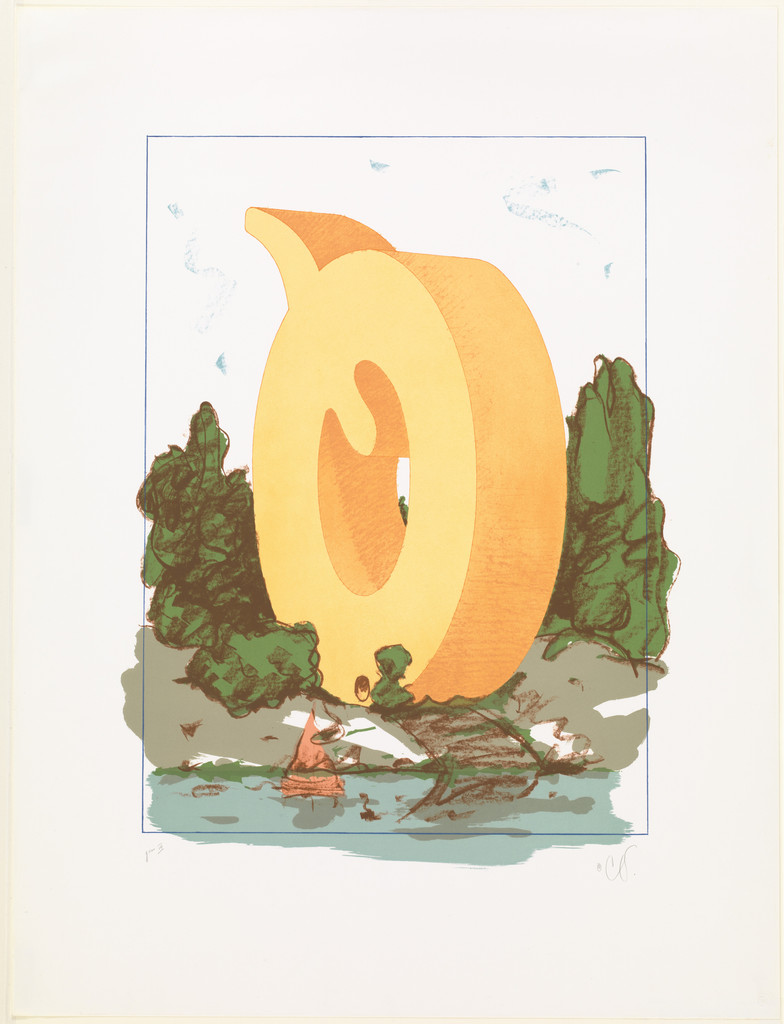 The Letter Q as Beach House, with Sailboat