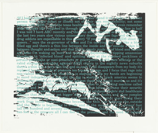 David Wojnarowicz. Untitled. 1990