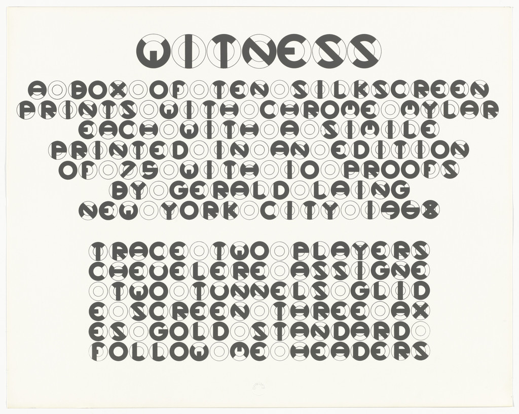 Witness