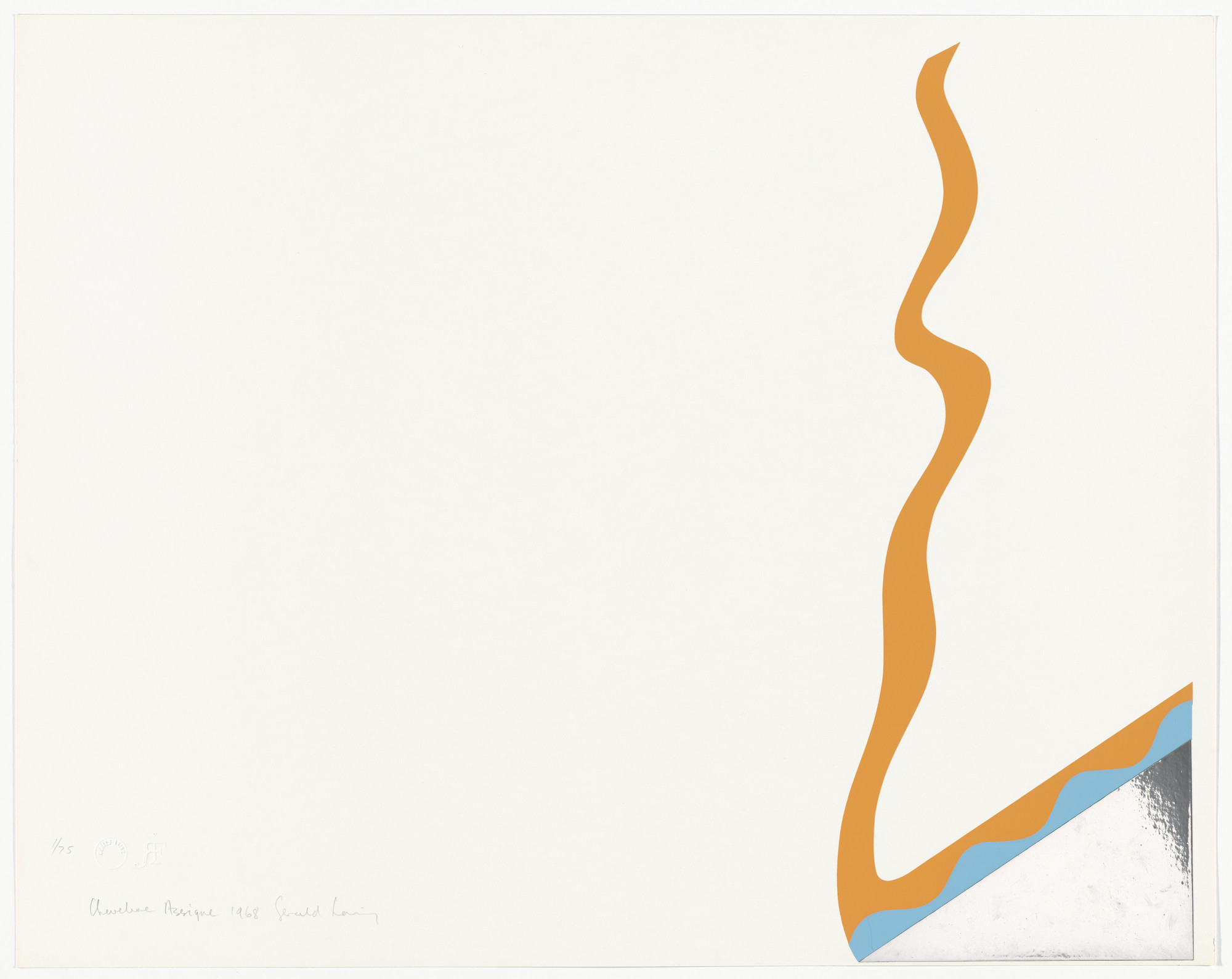 Gerald Laing. Chevelere Assigne from Witness