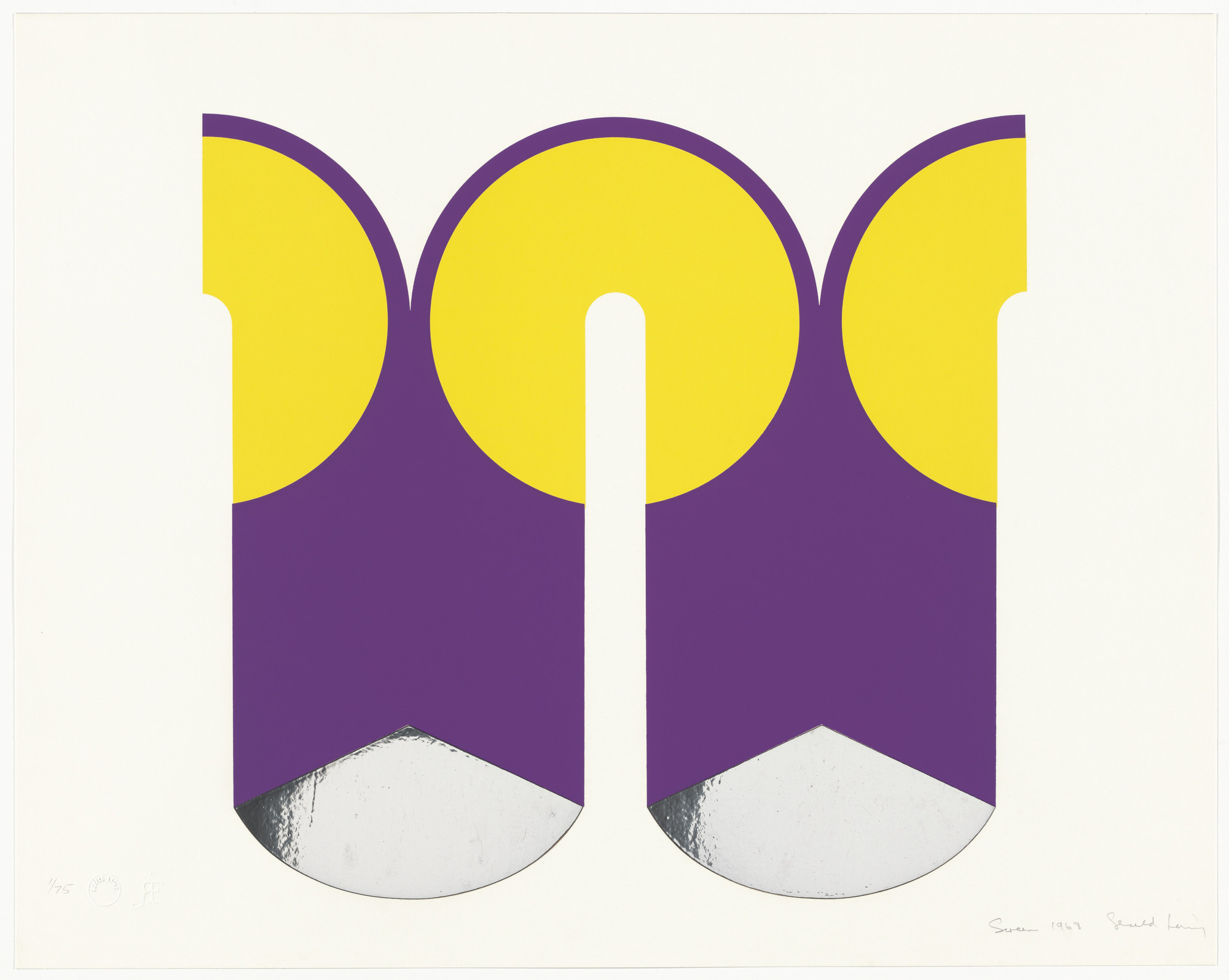 Gerald Laing. Screen from Witness