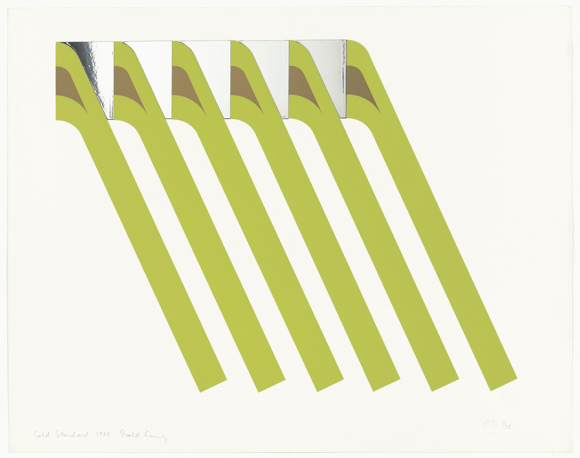 Gerald Laing. Gold Standard from Witness