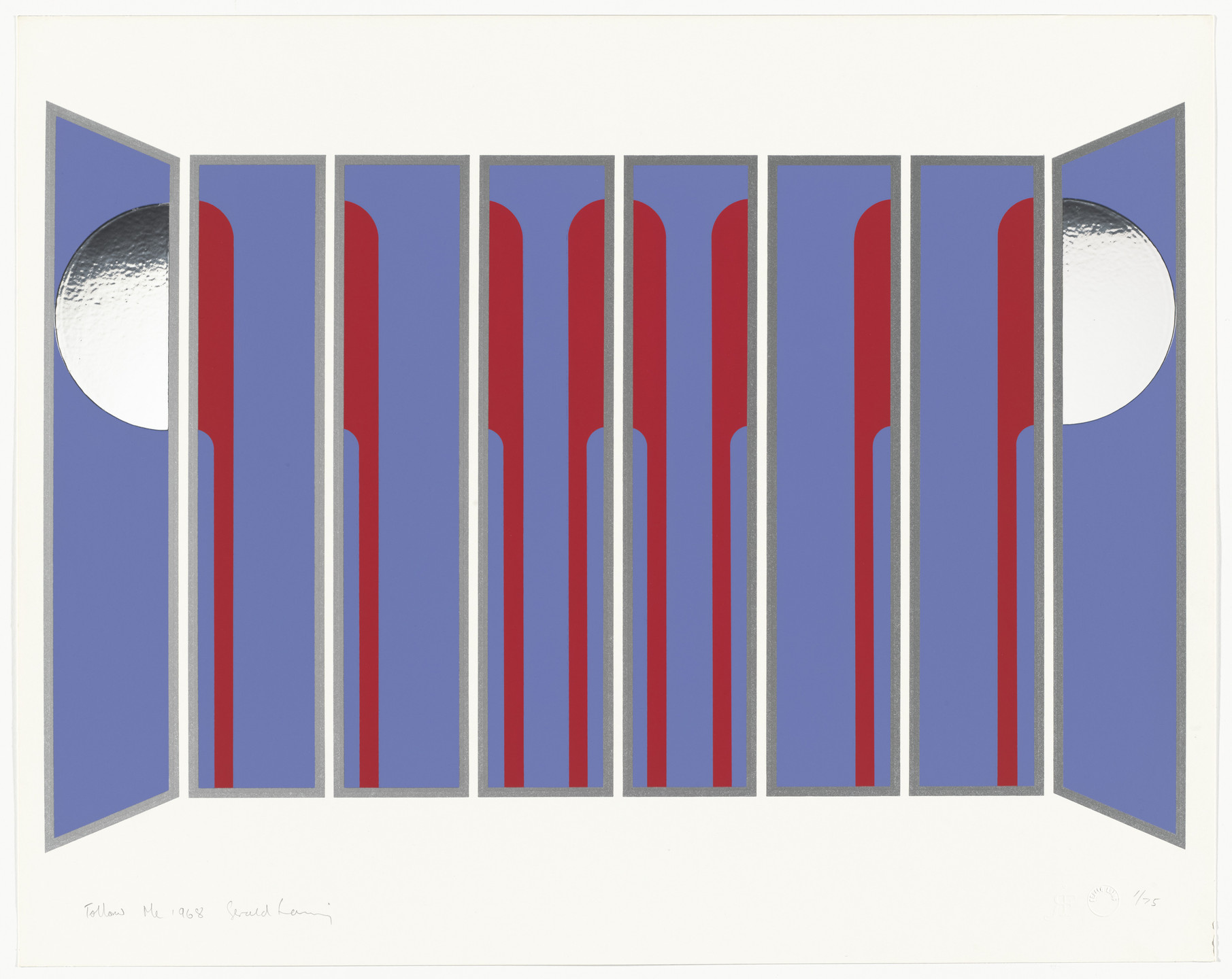 Gerald Laing. Follow Me from Witness. 1968