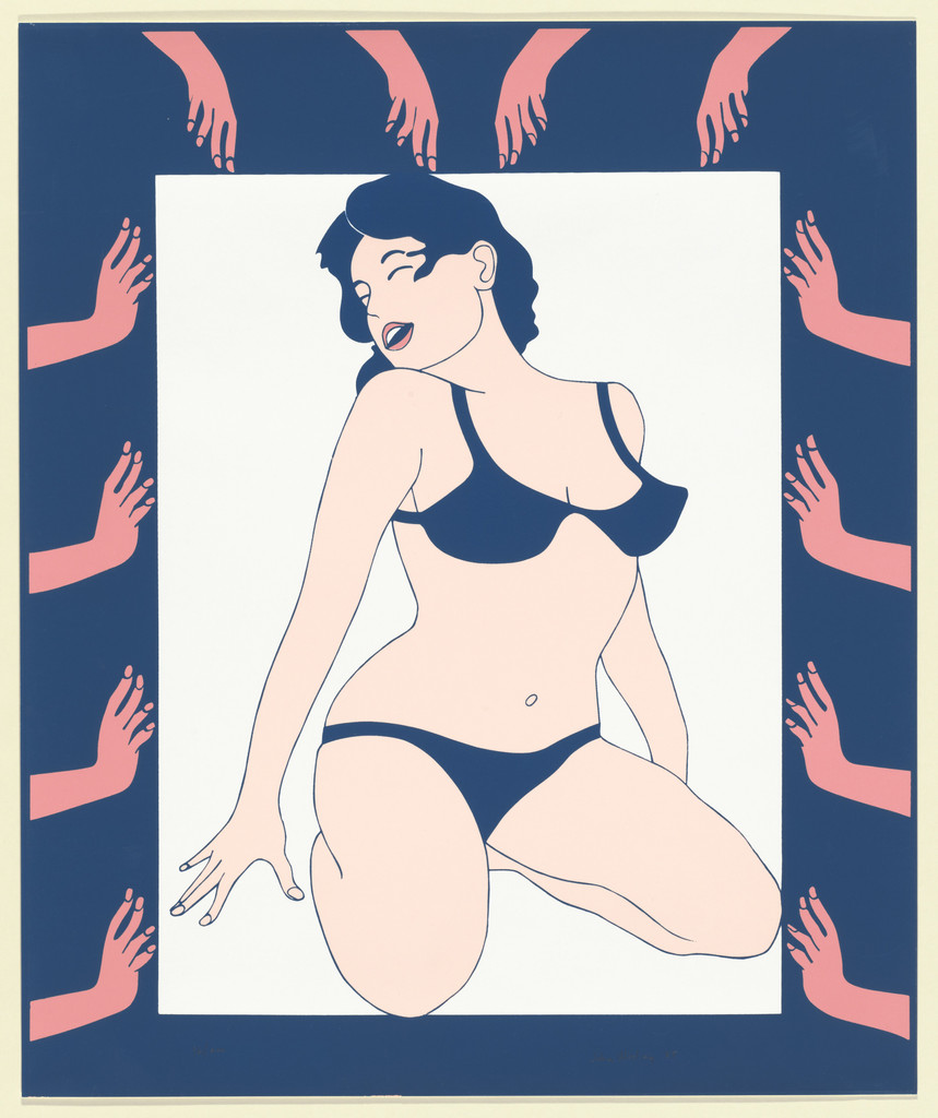 Maiden from 11 Pop Artists, Volume I