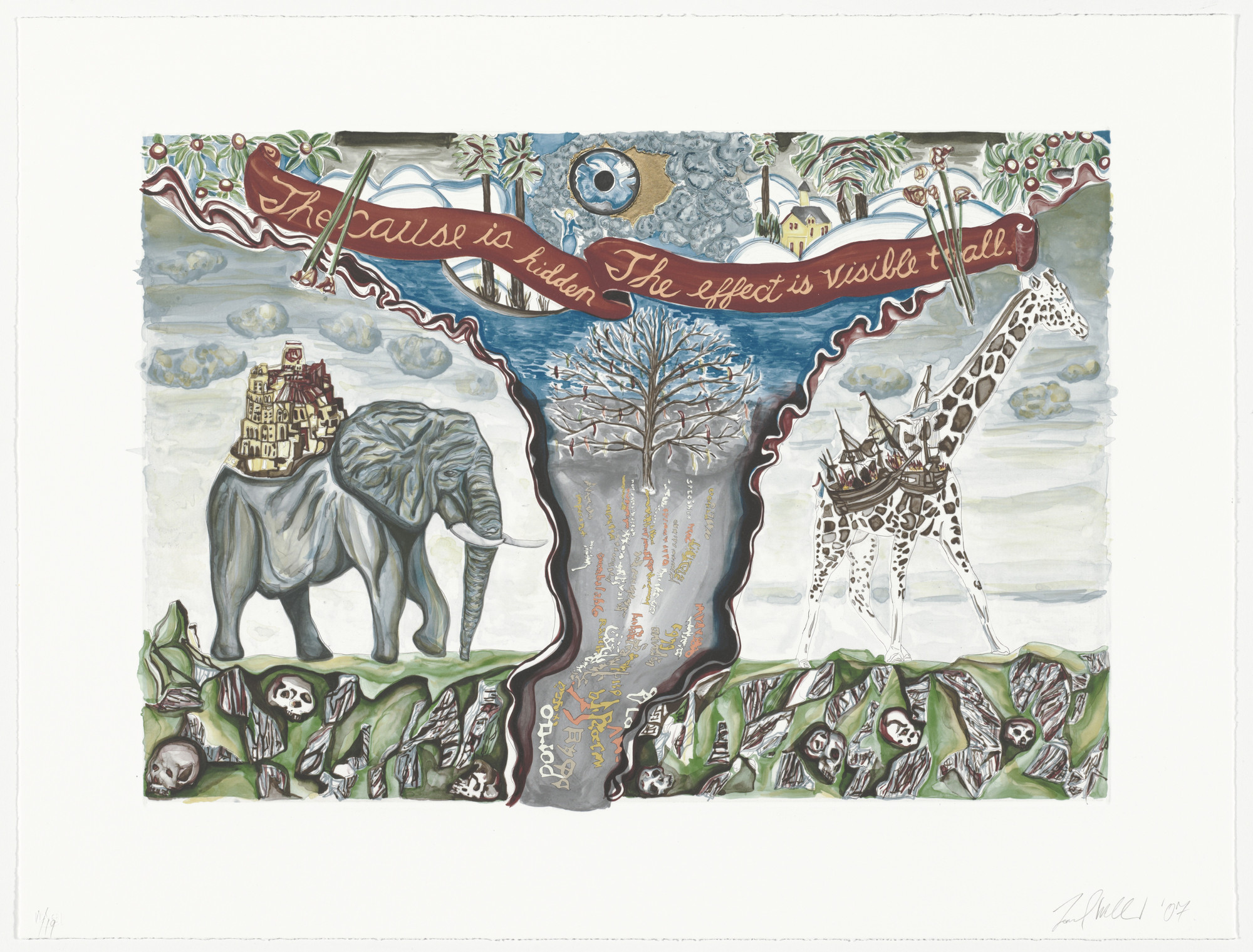 Zachary Wollard. The Ironies of Human Longing II