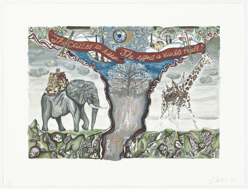 Zachary Wollard. The Ironies of Human Longing II