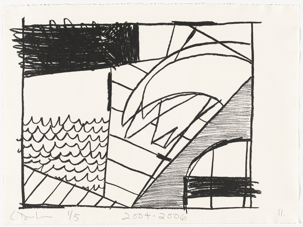 Untitled (11) from Untitled, Carroll Dunham, 2004-06