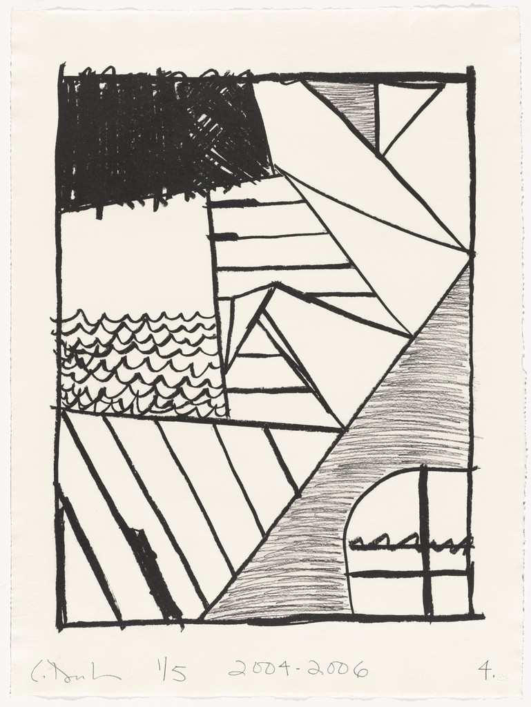 Untitled (4) from Untitled, Carroll Dunham, 2004-06