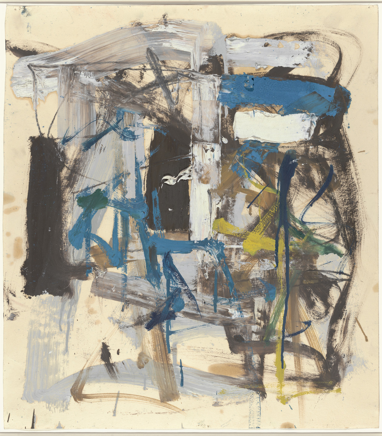 Joan Mitchell アート作品集 Joan Mitchell. Untitled. 1957 | MoMA