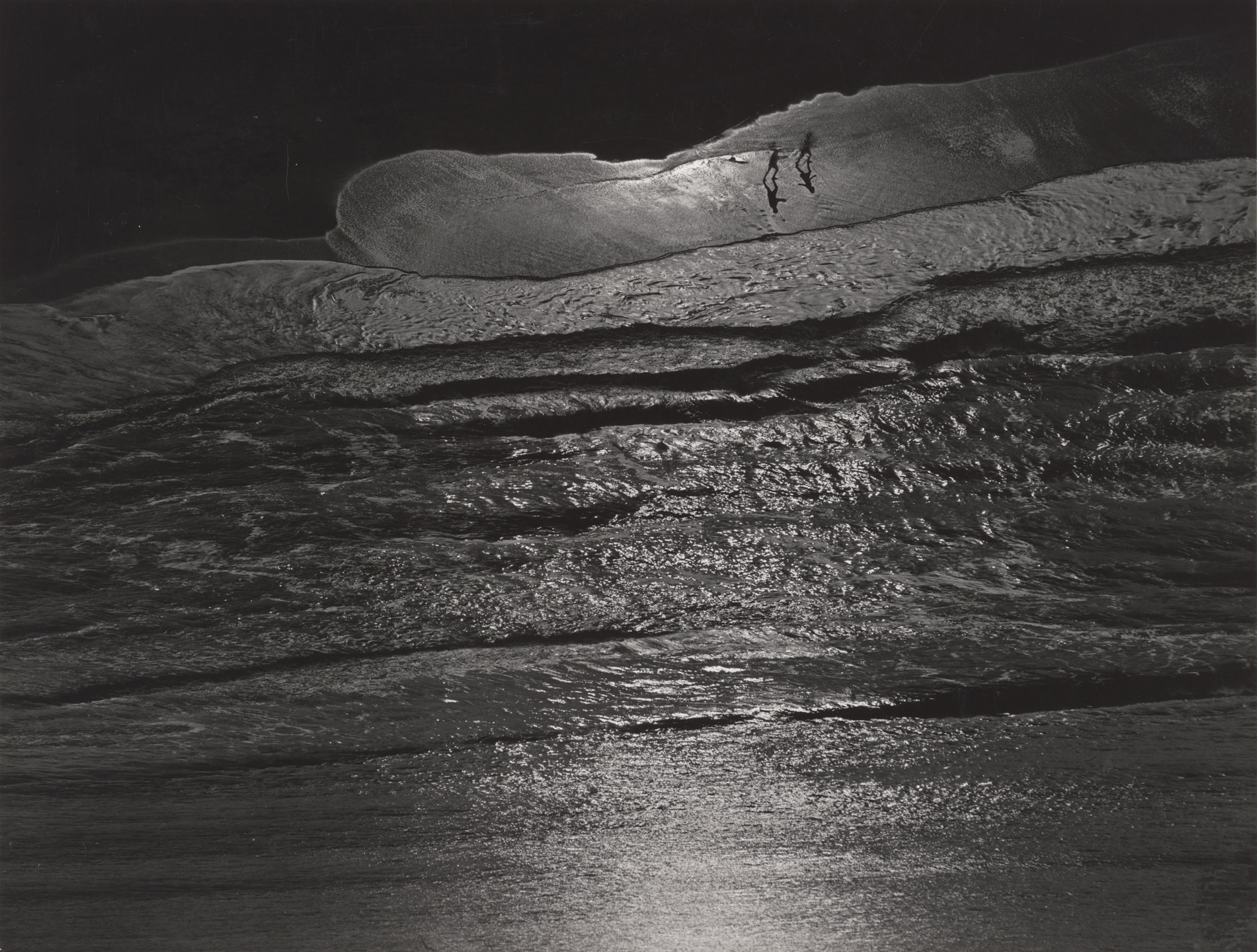 Q. O. Gilbert. Evening Shadows. 1941