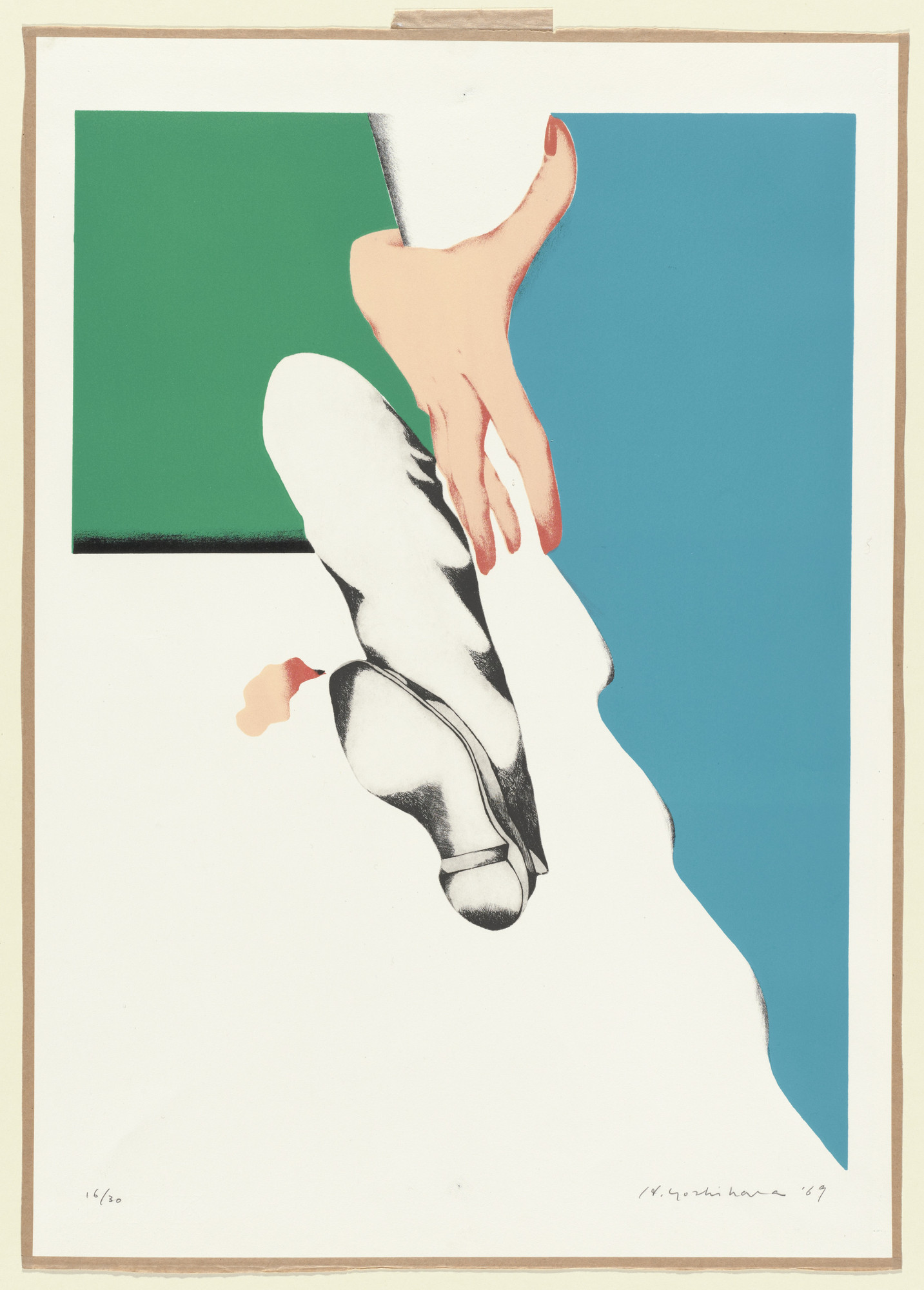 Hideo Yoshihara. Beauty of the Finger