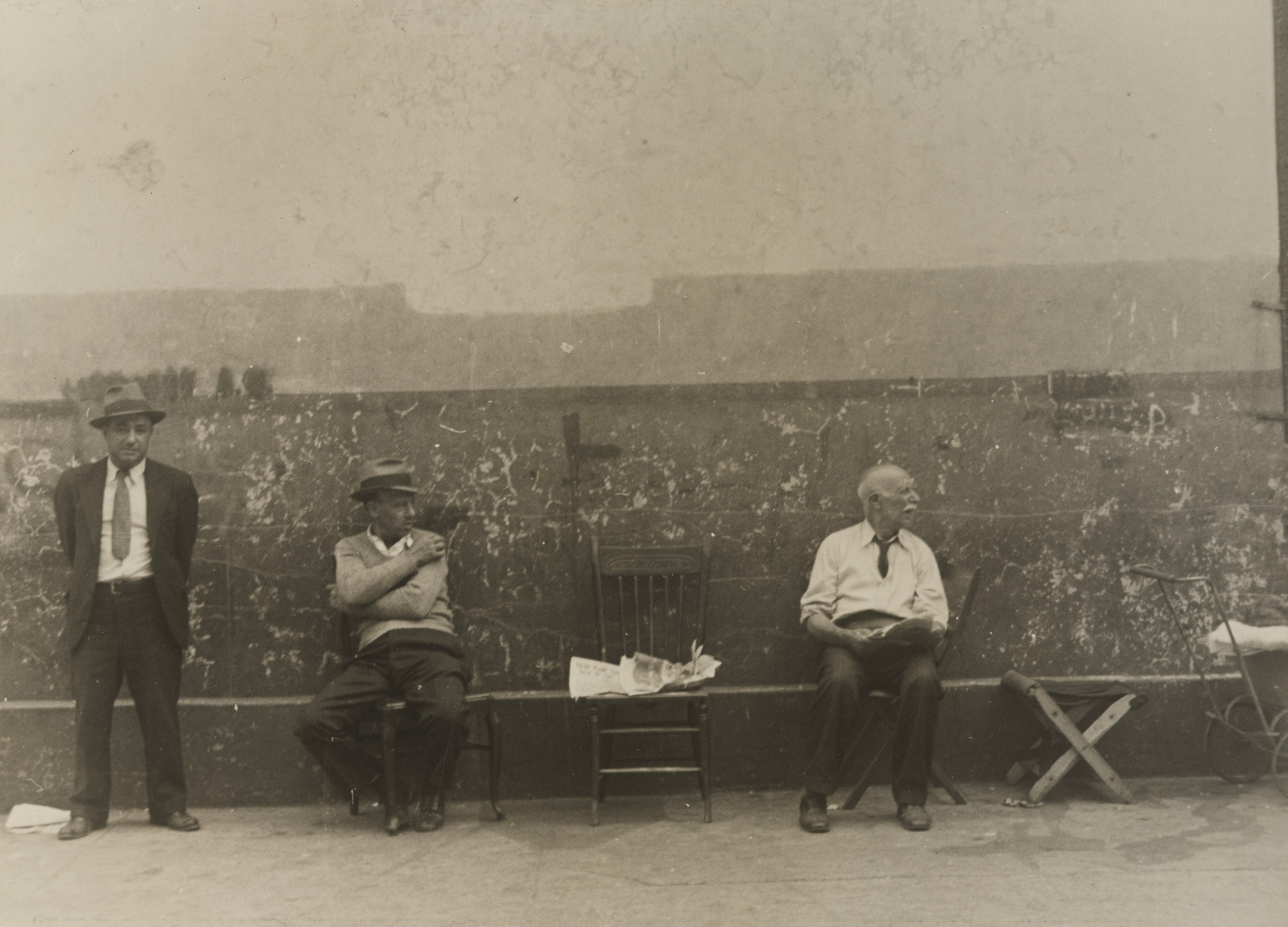 Ben Shahn. New York City