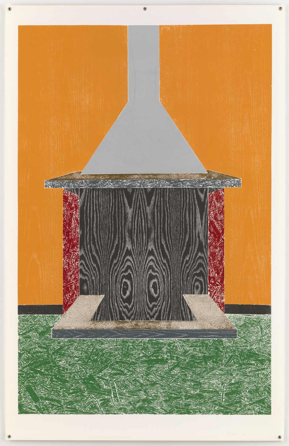 Thomas Schütte. Untitled from Woodcuts. 2011