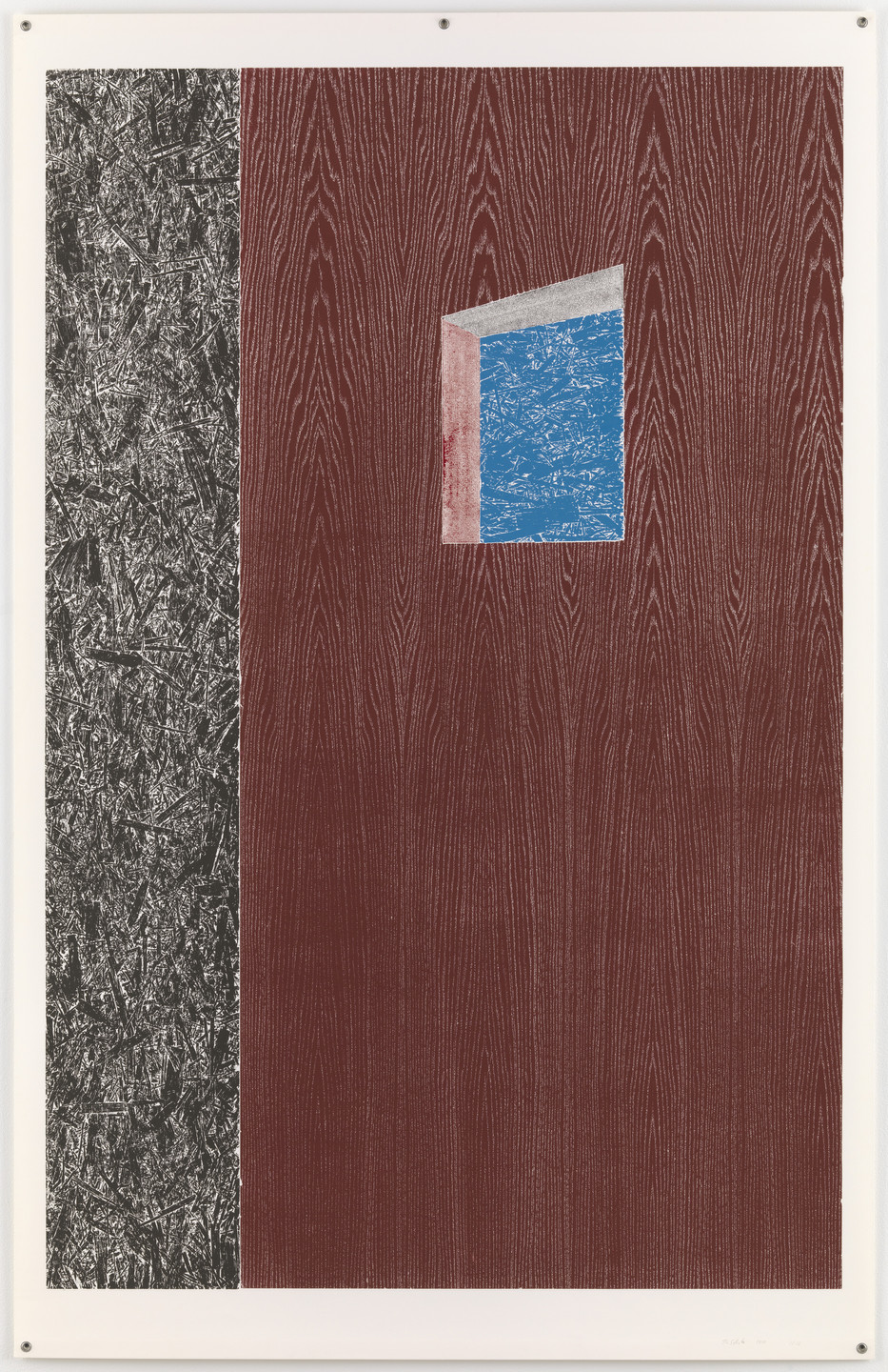 Thomas Schütte. Untitled from Woodcuts. 2011