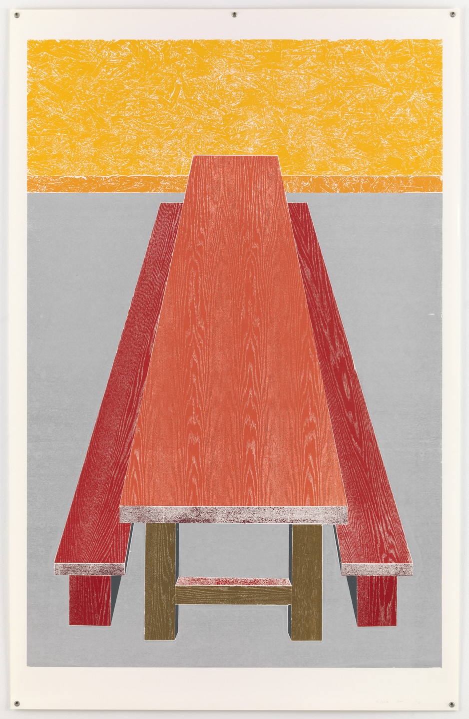 Thomas Schütte. Untitled from Woodcuts. 2011