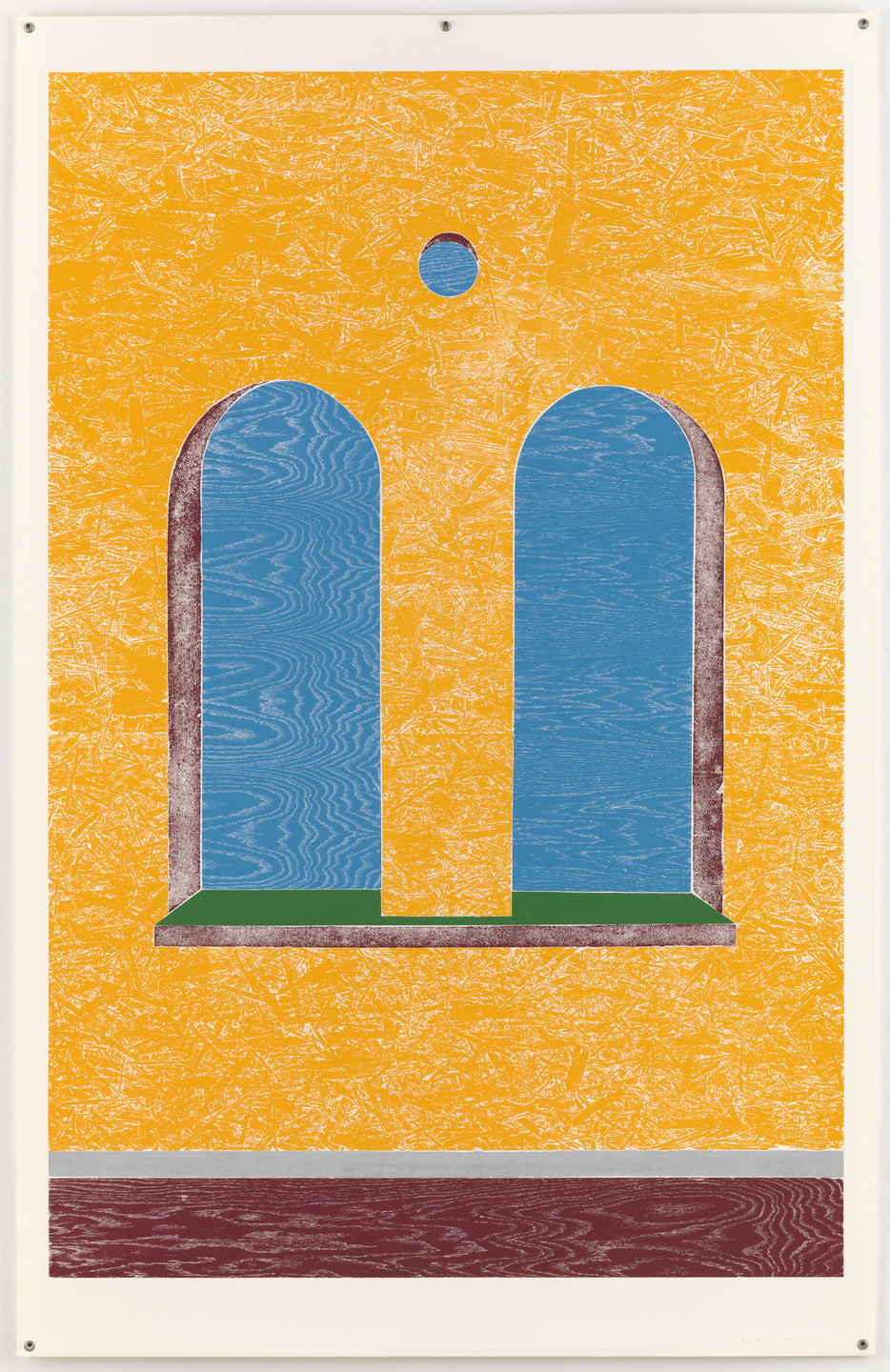 Thomas Schütte. Untitled from Woodcuts. 2011