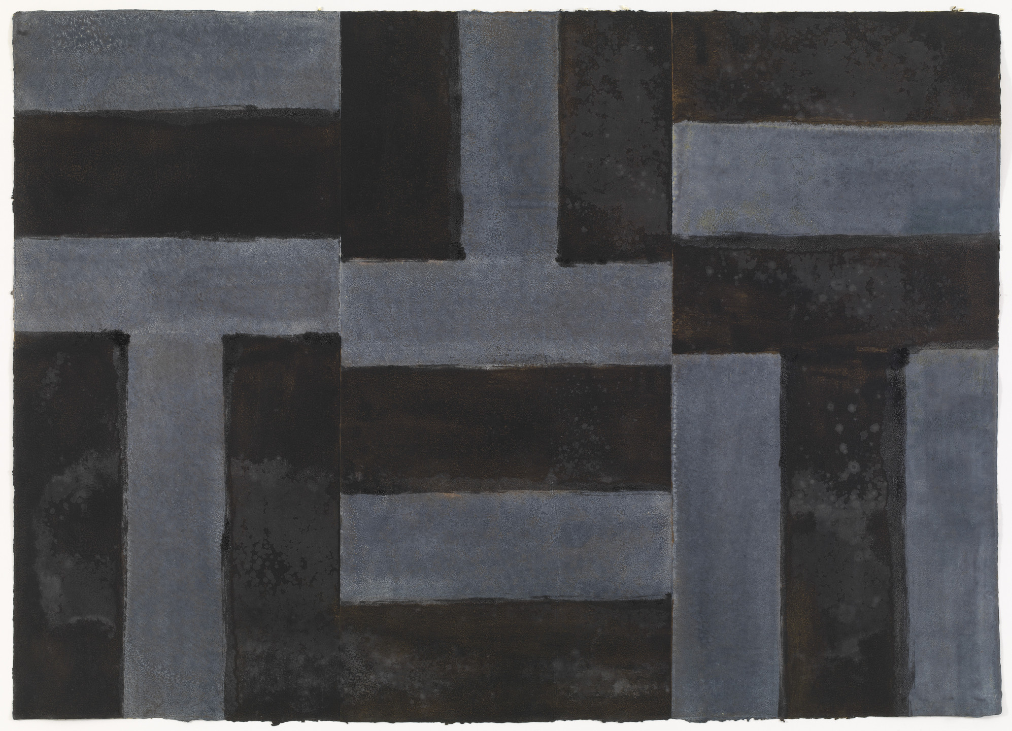 Sean Scully. New York # 5. 1989