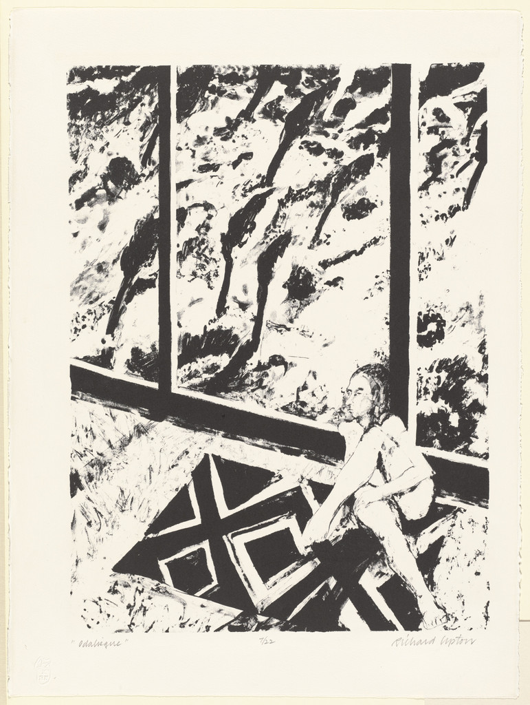 Odalisque, Richard Upton, 1966