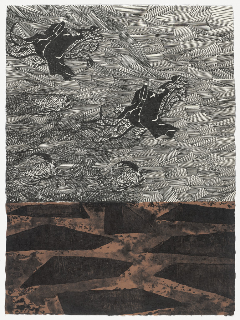 Monster (plate, folio 11) from Oda a Lorca