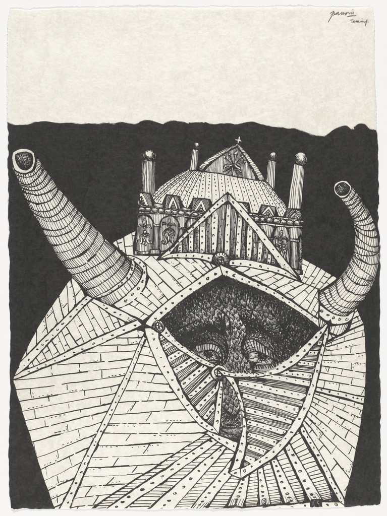 Franco III (plate, folio 12) from Oda a Lorca