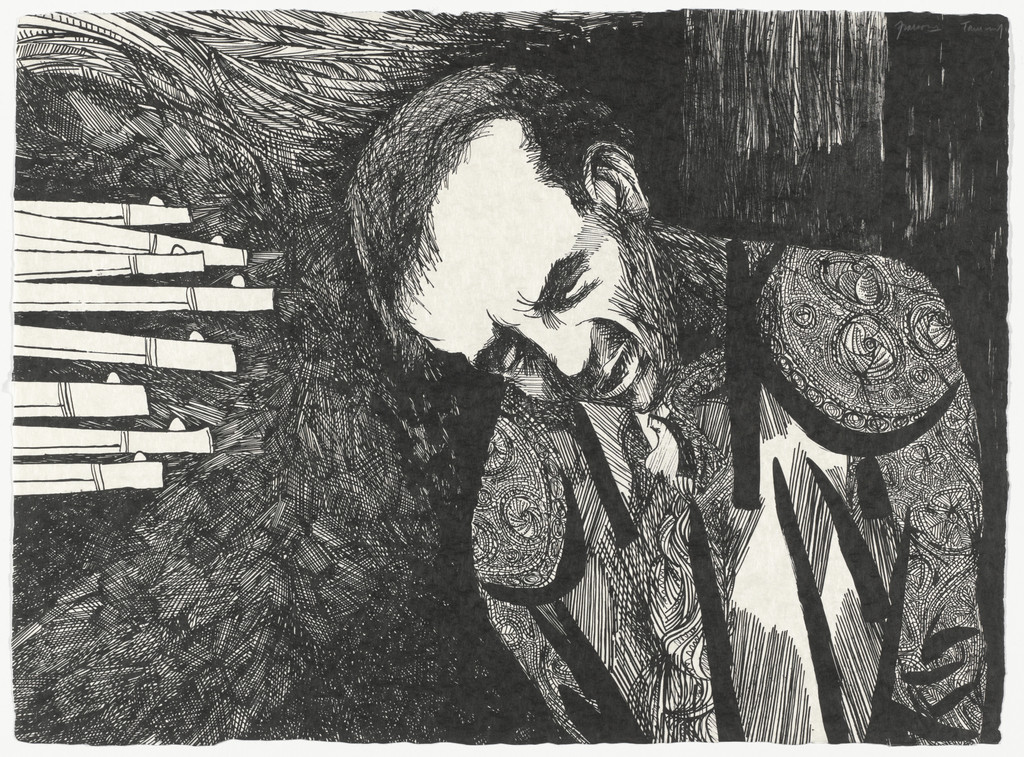 Guns (plate, folio 4) from Oda a Lorca