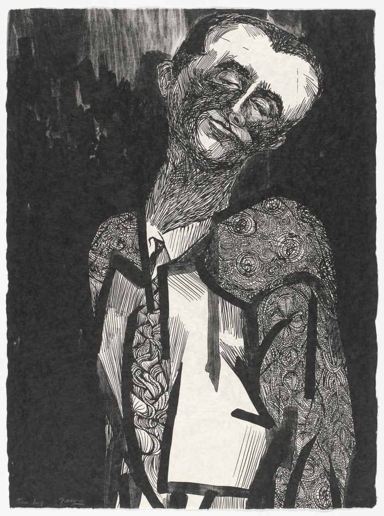 Stake (plate, folio 5) from Oda a Lorca