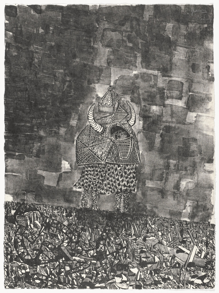 Franco I (plate, folio 9) from Oda A Lorca