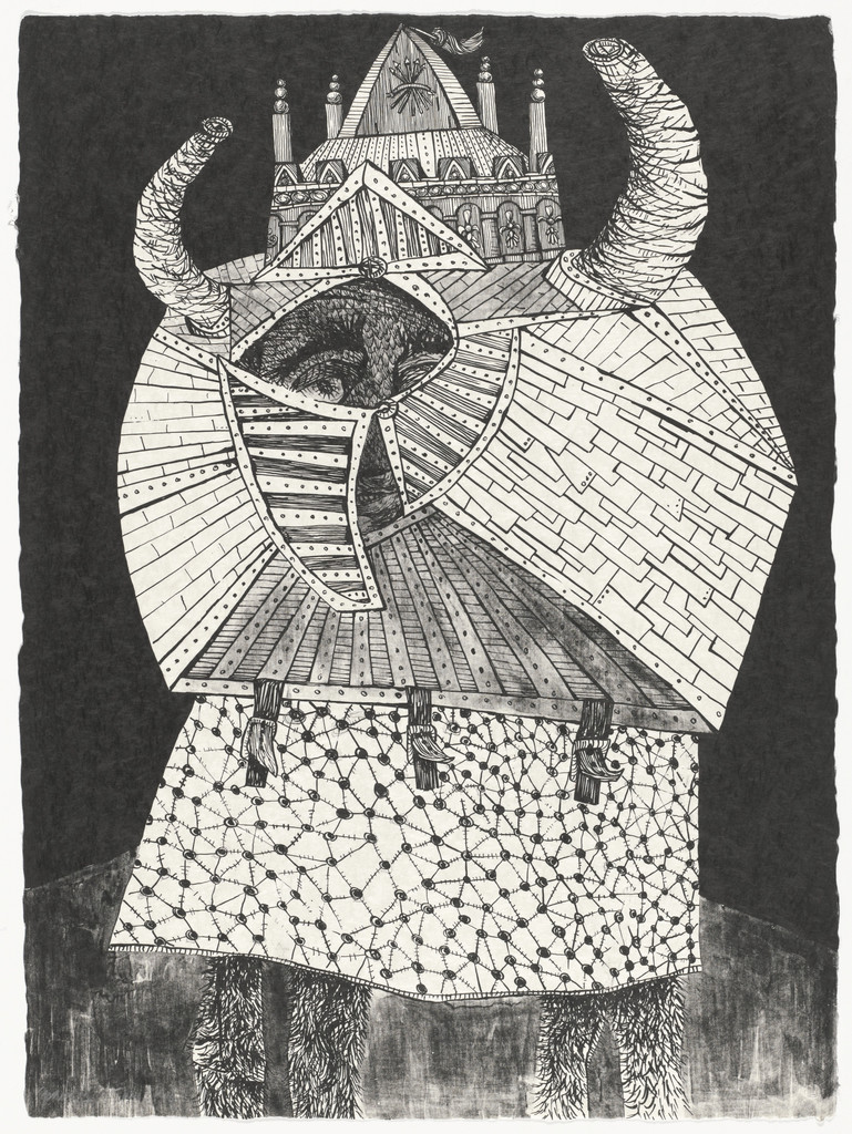 Franco II (plate, folio 10) from Oda a Lorca