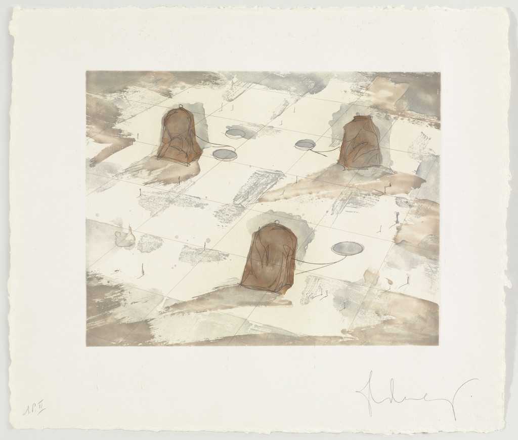 Colossal Tea Bags in City Square