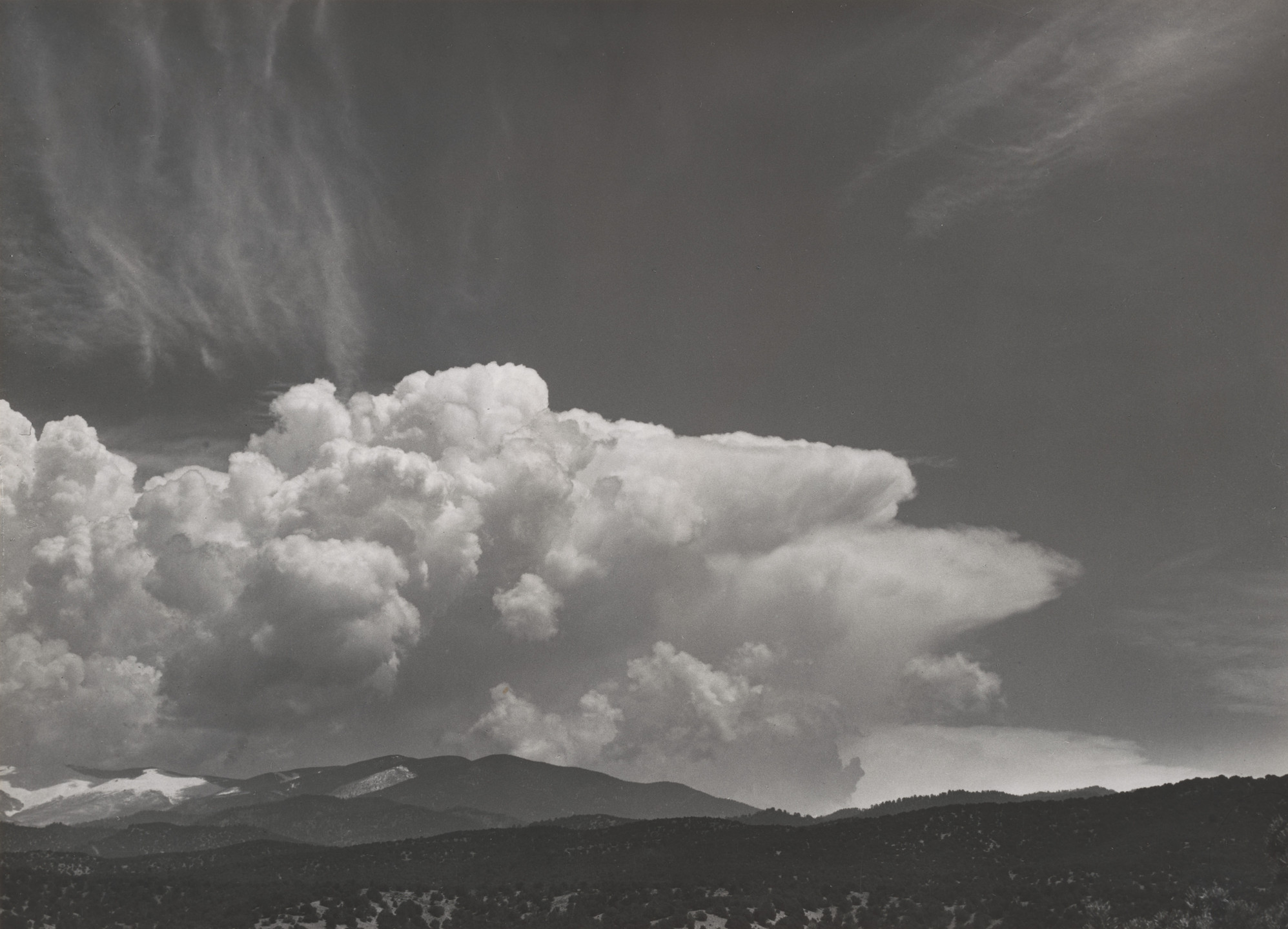 Alma Lavenson. Clouds. c. 1940