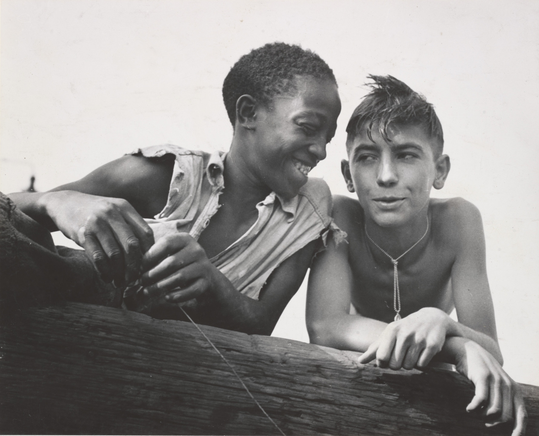 Sol Libsohn. Neighborhood Kids. c. 1940