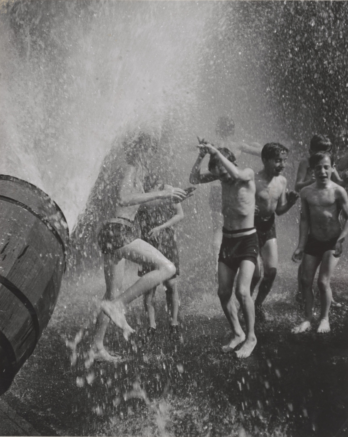 Sol Libsohn. On a Hot Summer Day. c. 1940