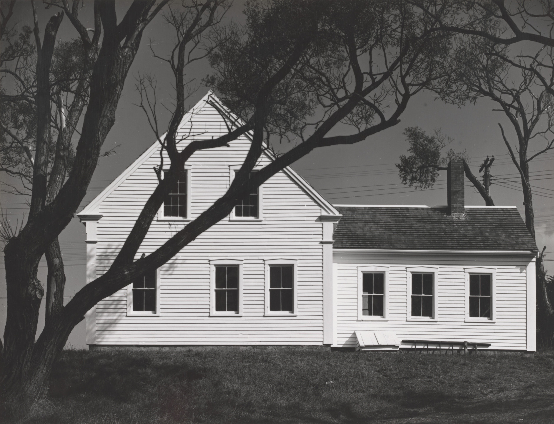 Wright Morris. White, House, Wellfleet, Massachusetts, Freedom of Expression. 1939