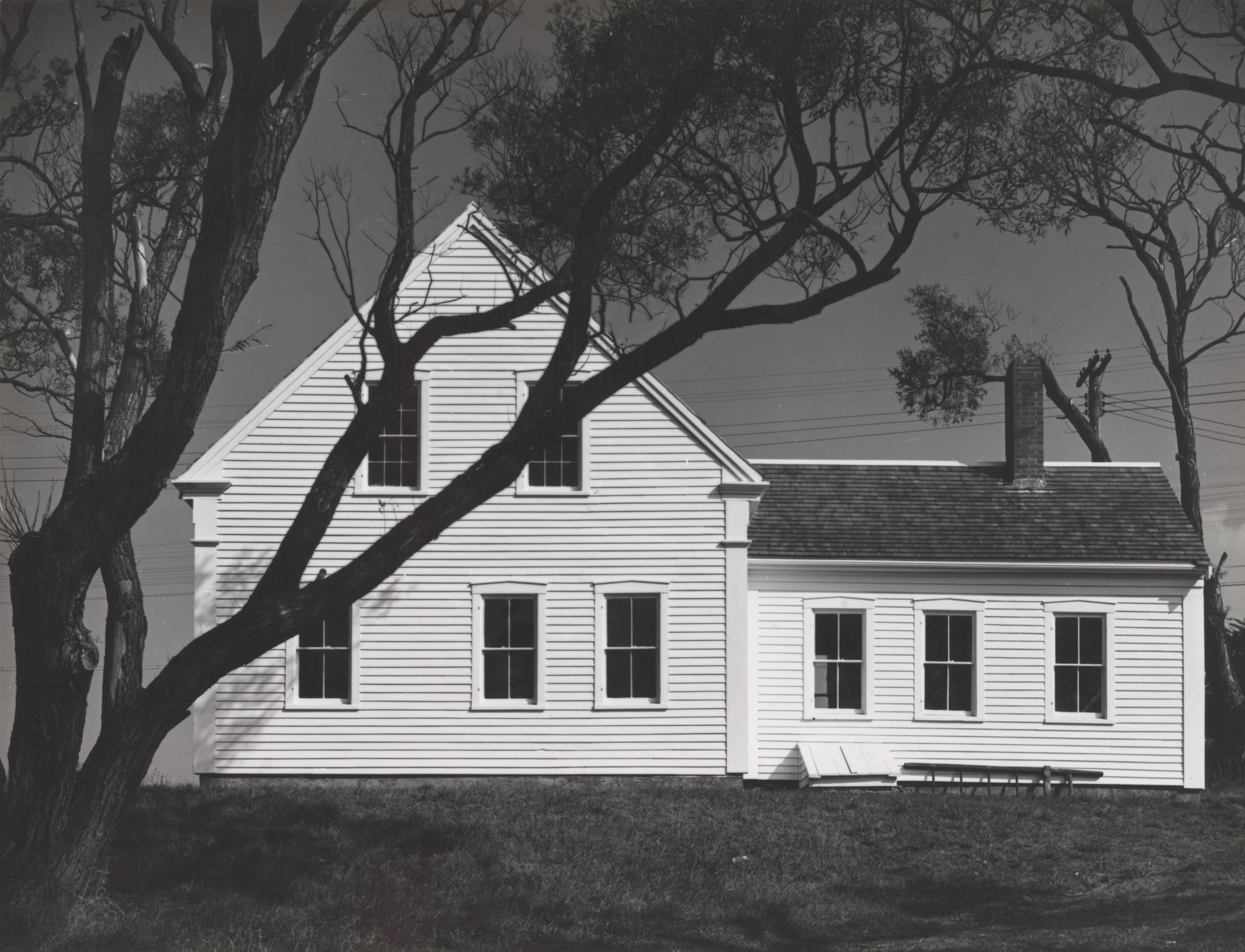 Wright Morris. White, House, Wellfleet, Massachusetts, Freedom of