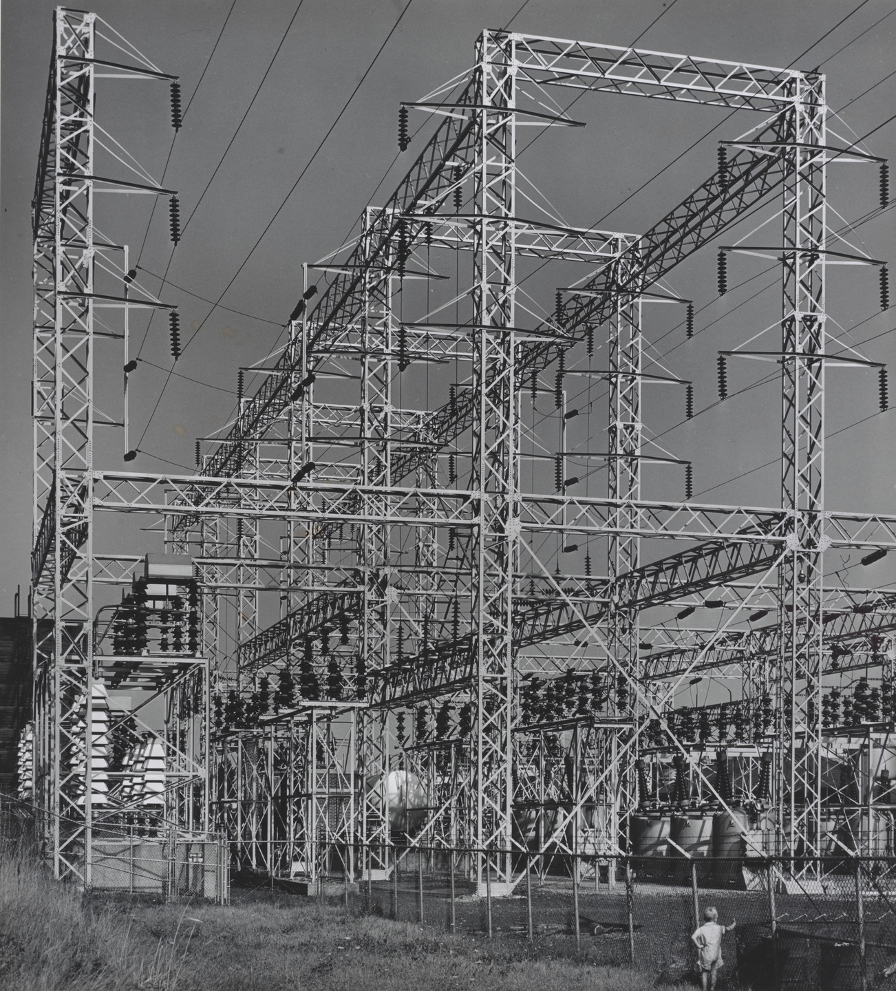 Joe Munroe. Power Station. 1940