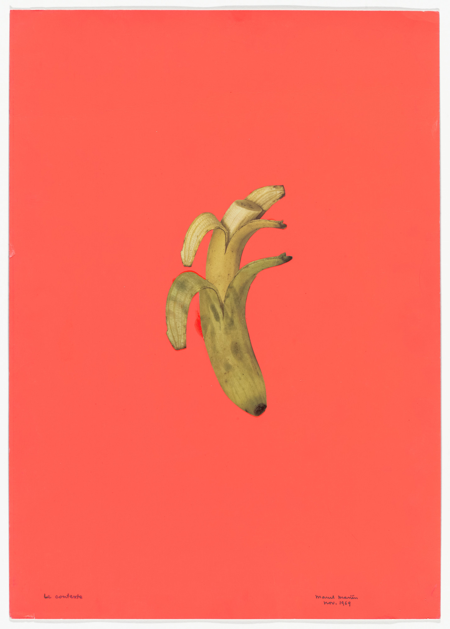 Marcel Mariën. Le Contexte