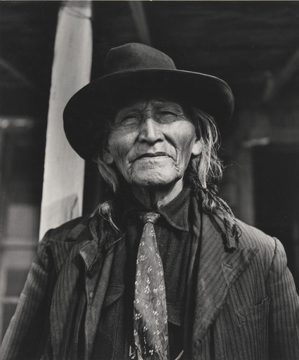 Sioux Indian Scout, Pink Ridge Indian Reservation, South Dakota