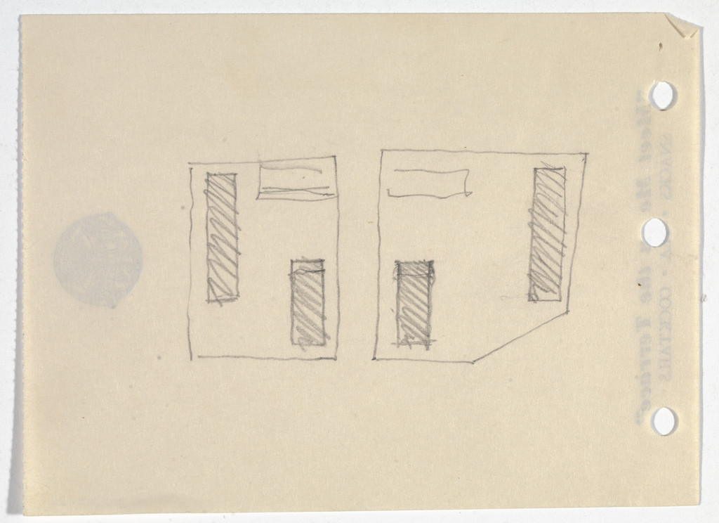 Battery Park Apartment Buildings Project, New York, NY (Site plan sketch)