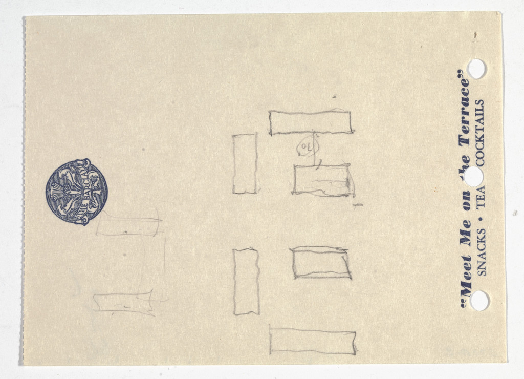 Battery Park Apartment Buildings Project, New York, NY (Site plan sketch)