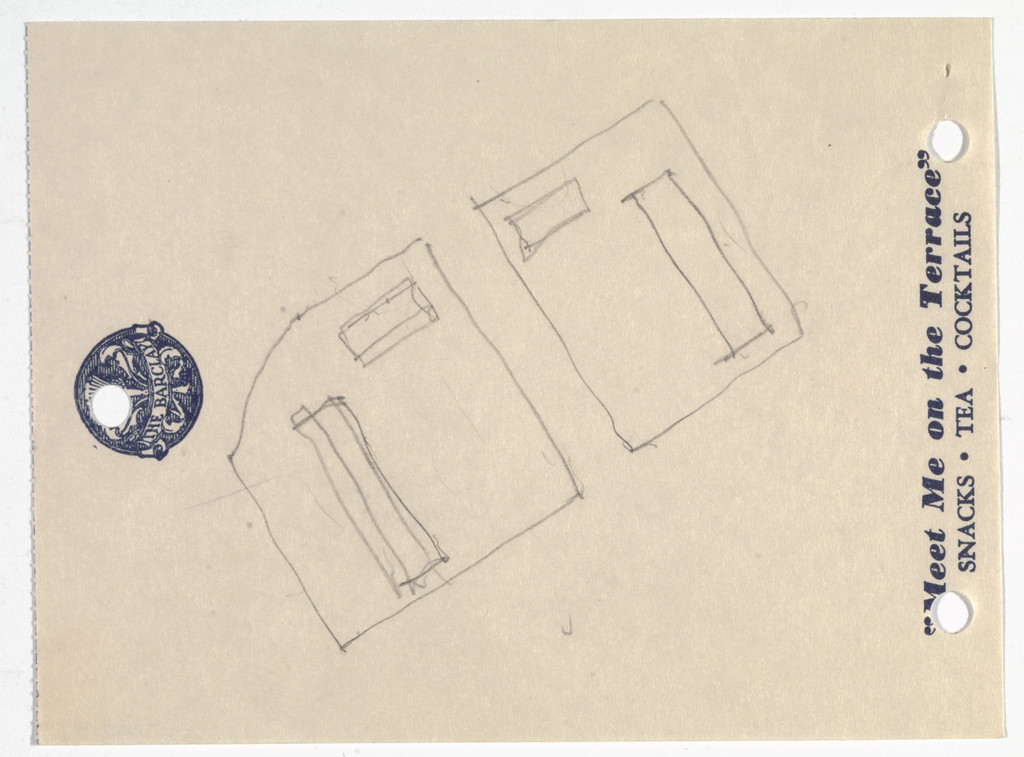 Battery Park Apartment Buildings Project, New York, NY (Site plan sketch)