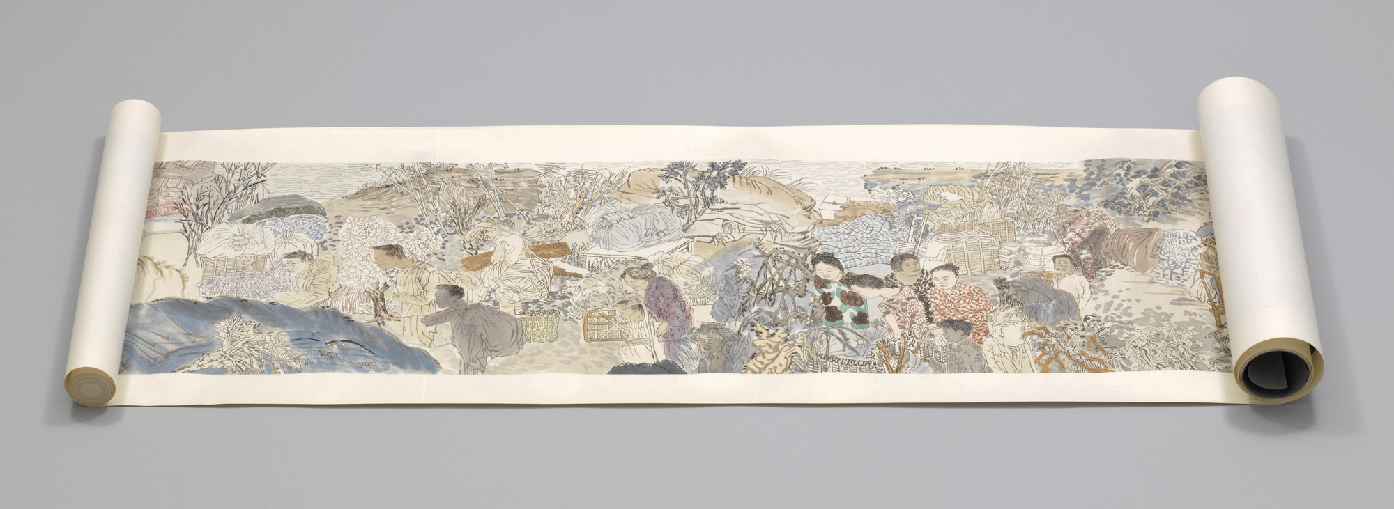 Yun-Fei Ji. Three Gorges Dam Migration. 2009–10 | MoMA