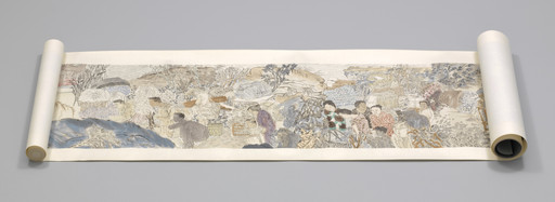 Yun-Fei Ji. Three Gorges Dam Migration. 2009–10