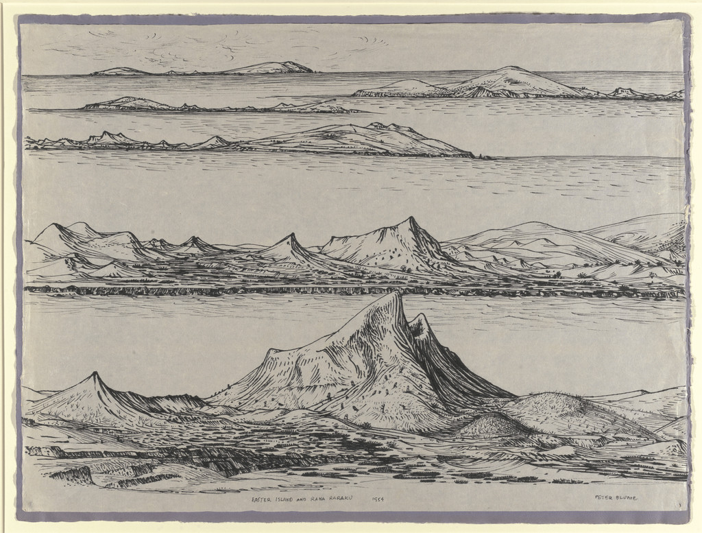 Easter Island and Rana Raraku