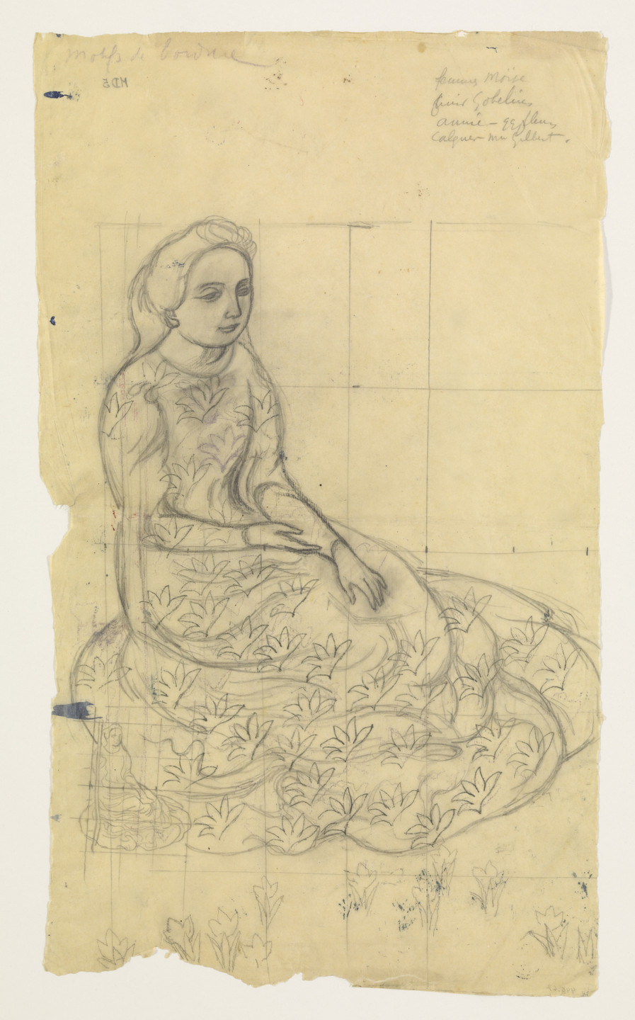 Maurice Denis. Marthe. 1893