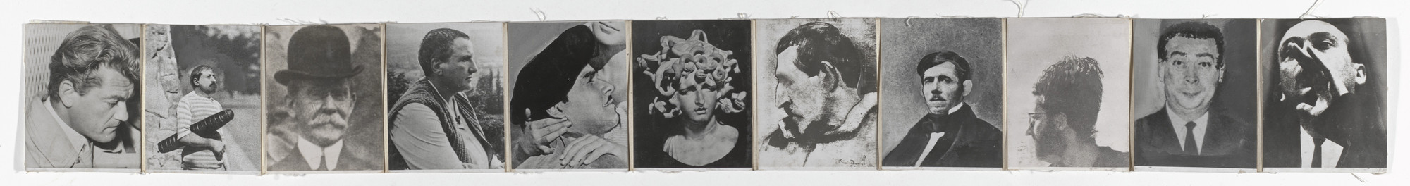 Josip Vaništa. Collective ID card. (1961)