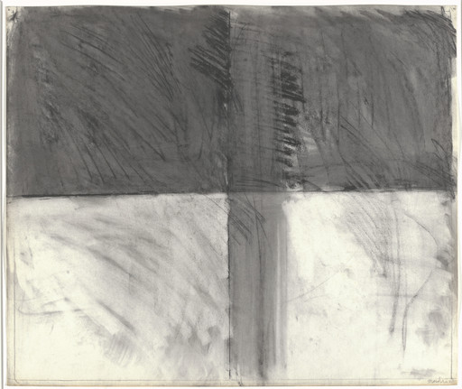 Brice Marden. Untitled. 1962