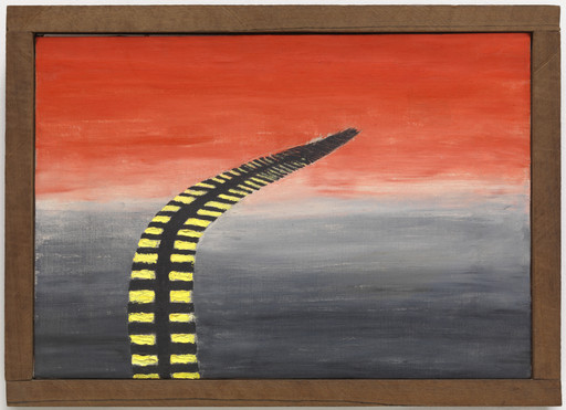 Forrest Bess. Untitled. 1957